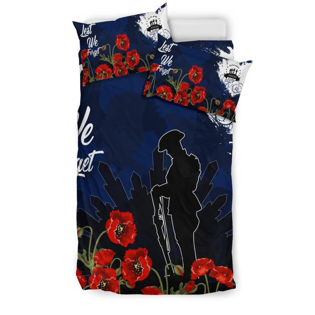 ANZAC Day Bedding Set - Australia ANZAC Day 2021 - Vibe Hoodie Shop