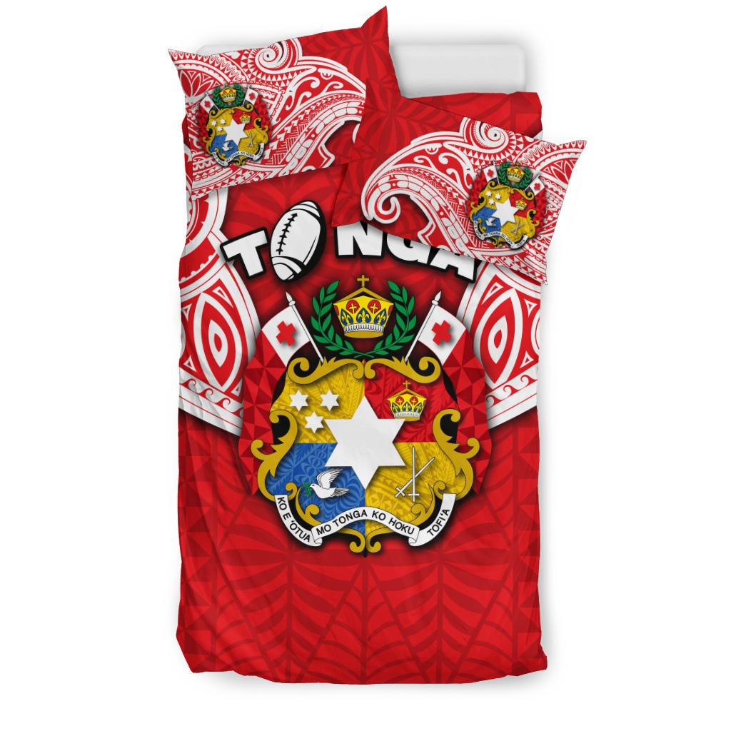 Tonga Rugby Bedding Sets Royal Style - Vibe Hoodie Shop