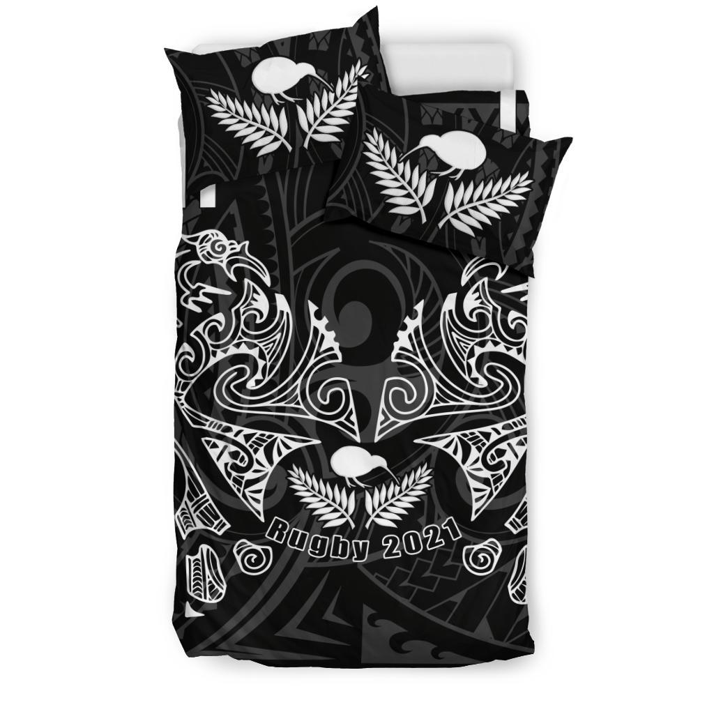 Aotearoa Super Rugby Bedding Set Maori Kiwi - Vibe Hoodie Shop