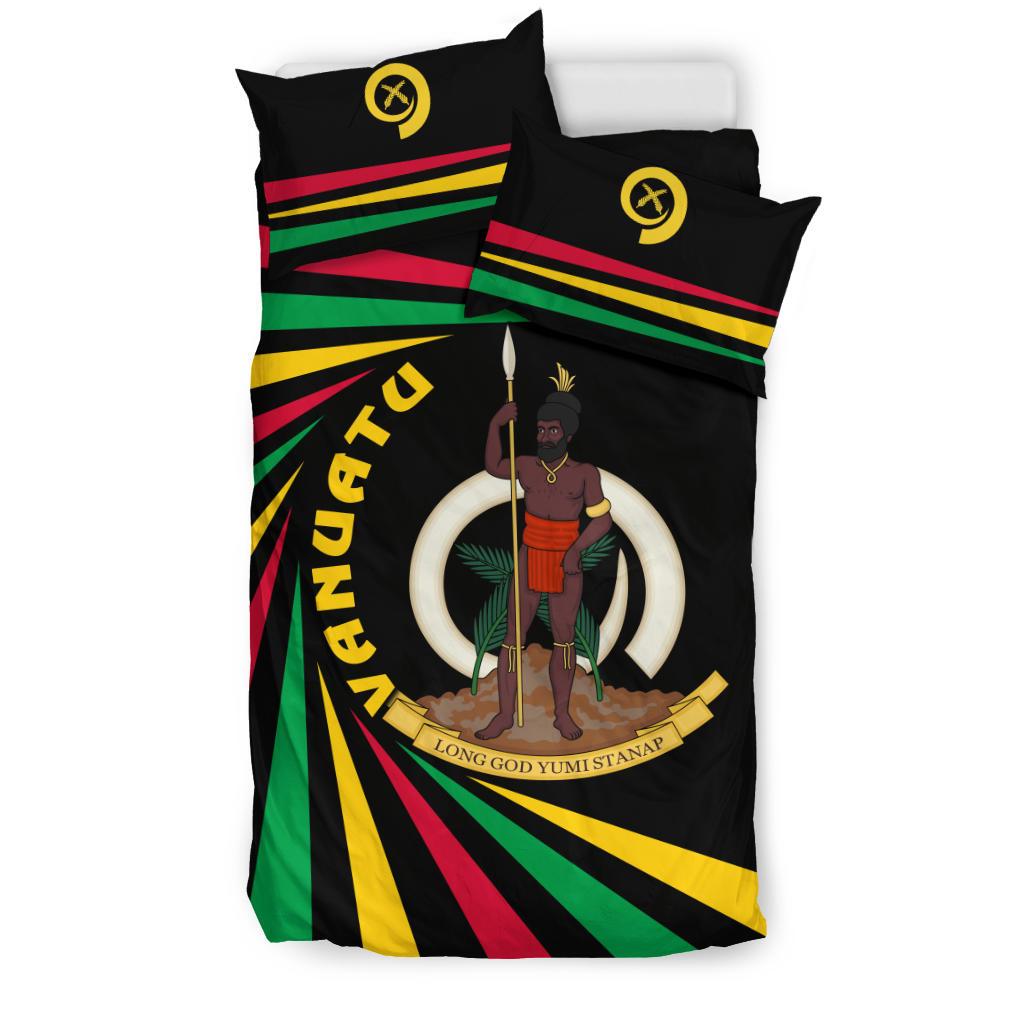 Vanuatu Rugby Bedding Set Creative Style - Vibe Hoodie Shop