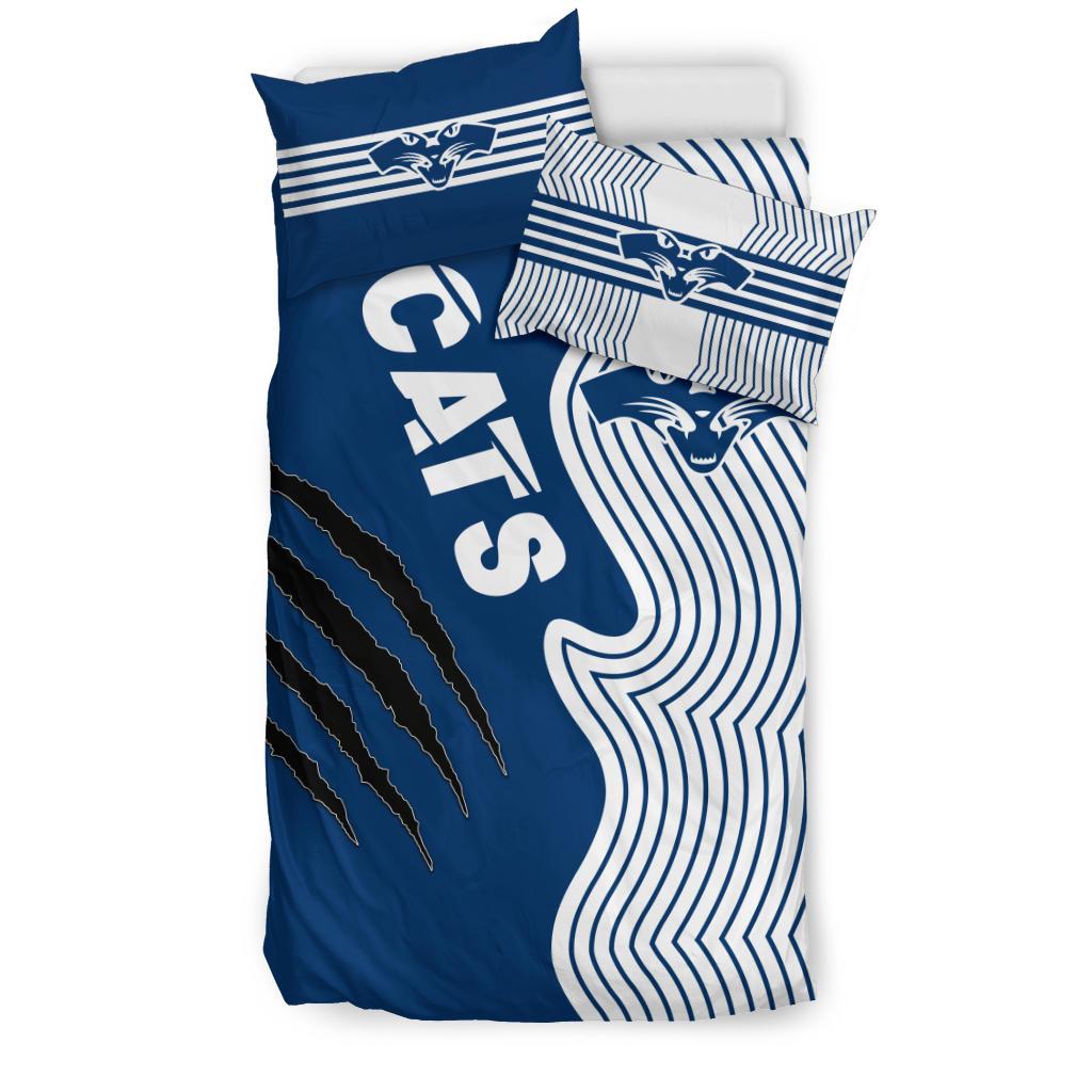 Geelong Bedding Set Cats Indigenous - Vibe Hoodie Shop