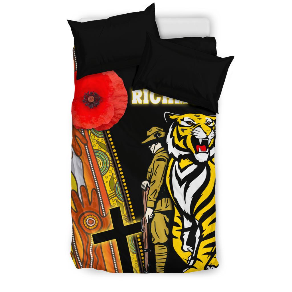 Richmond Premier Bedding Set Tiger And Soldiers - Vibe Hoodie Shop