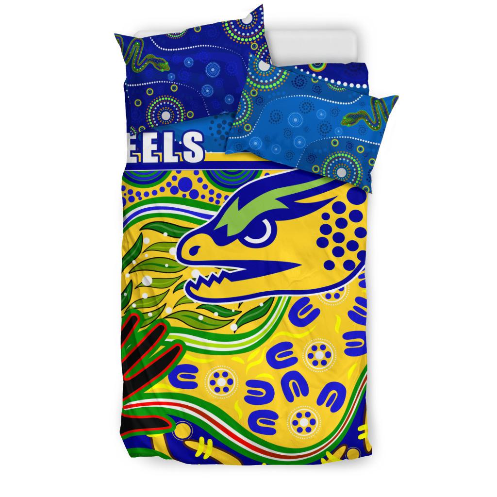 Eels NAIDOC Special Bedding Set - Vibe Hoodie Shop