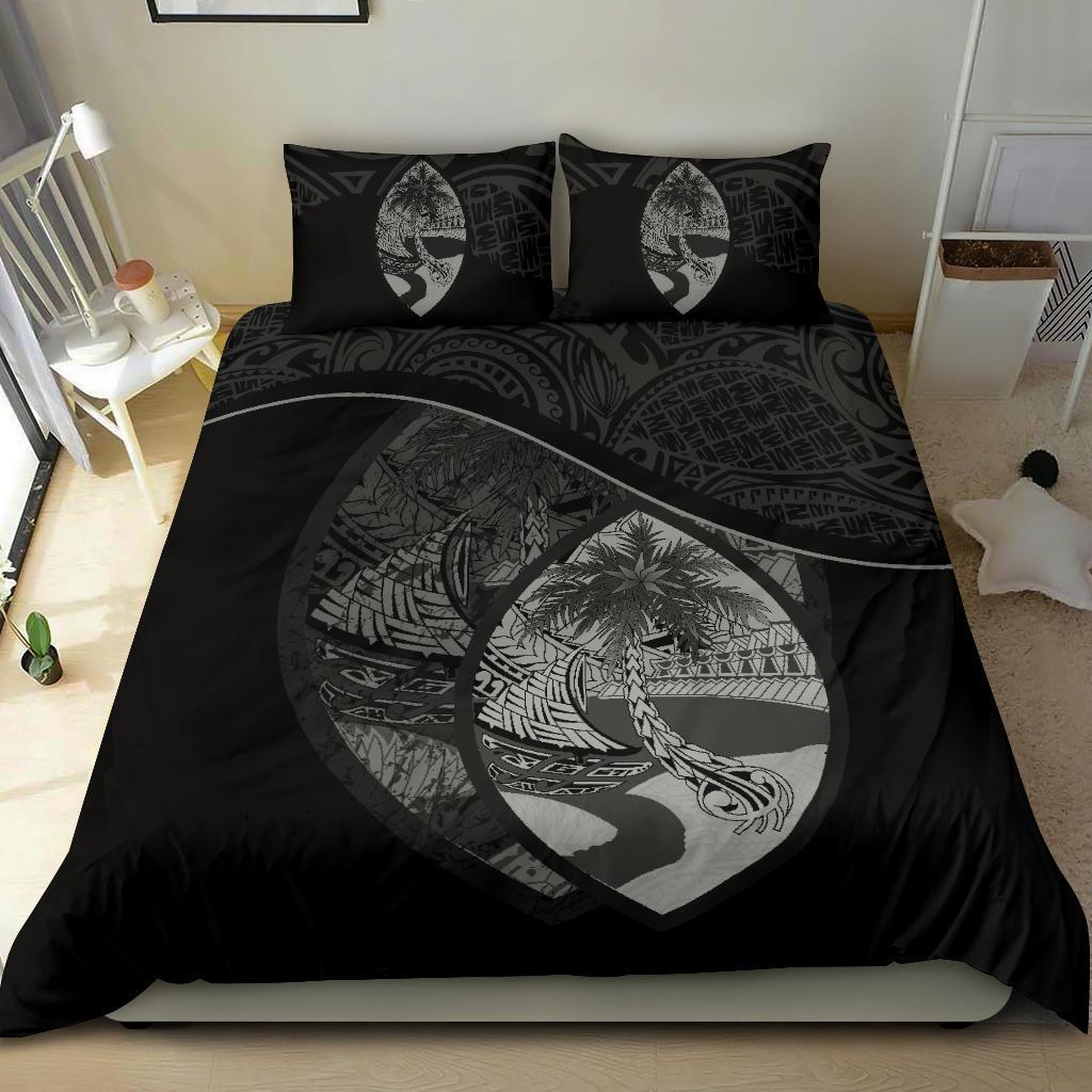 Guam Bedding Set Black - Vibe Hoodie Shop