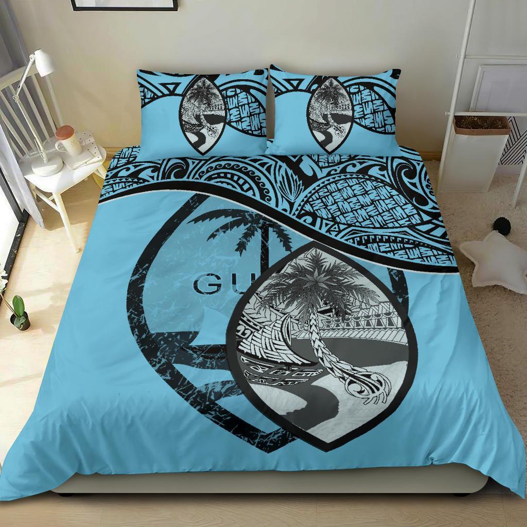 Guam Bedding Set Blue - Vibe Hoodie Shop