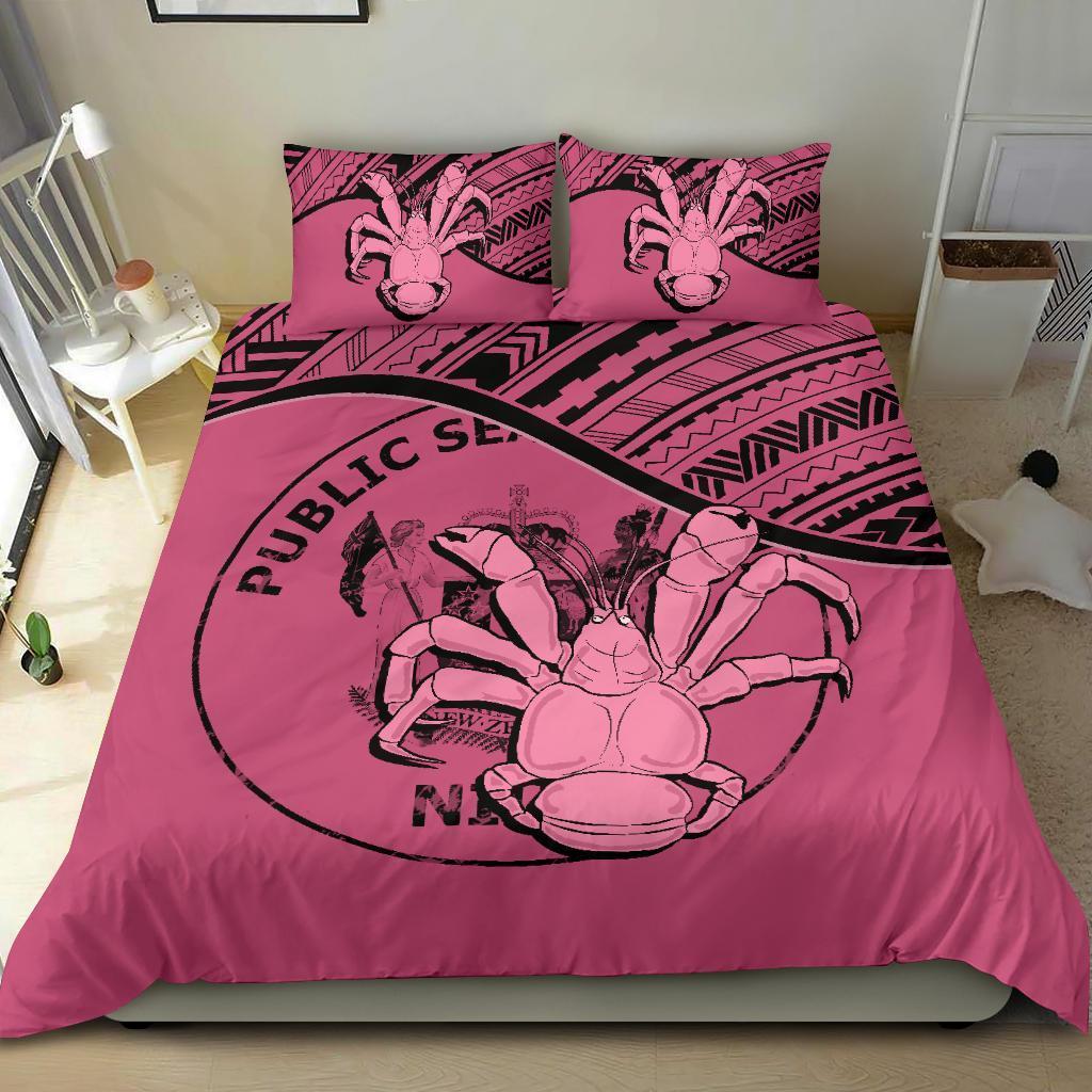 Niue Bedding Set Pink - Vibe Hoodie Shop