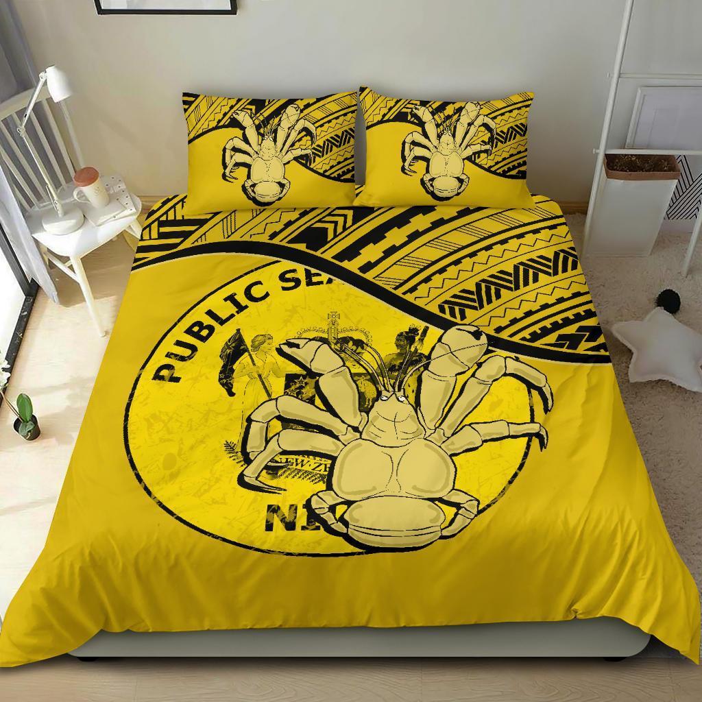 Niue Bedding Set Yellow - Vibe Hoodie Shop