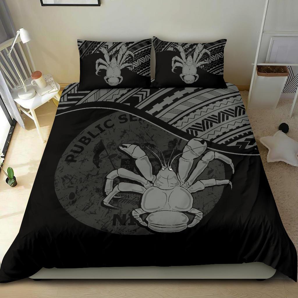 Niue Bedding Set Black - Vibe Hoodie Shop