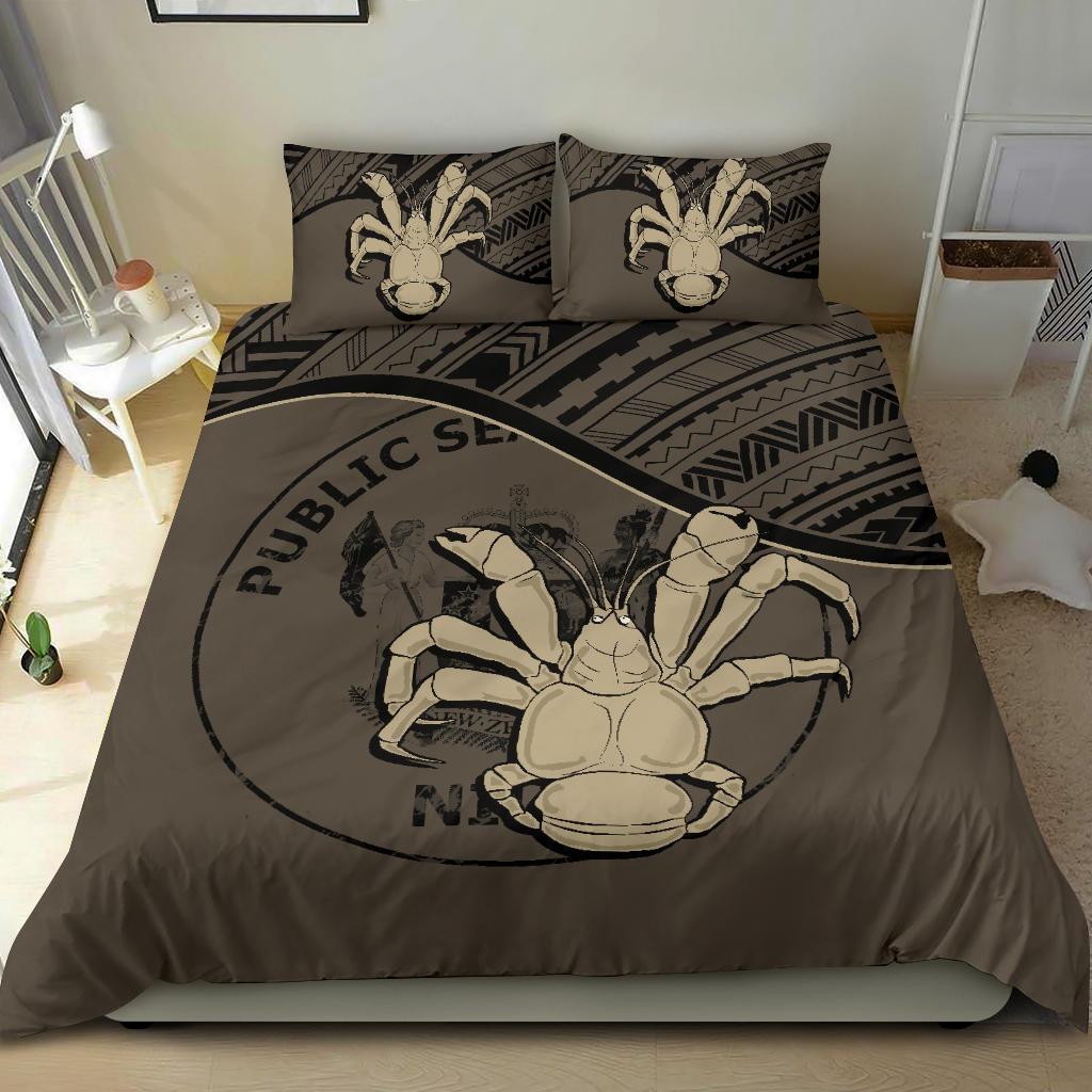 Niue Bedding Set Brown - Vibe Hoodie Shop