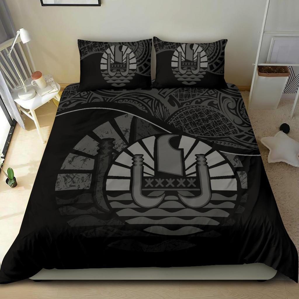 Tahiti Bedding Set Black - Vibe Hoodie Shop