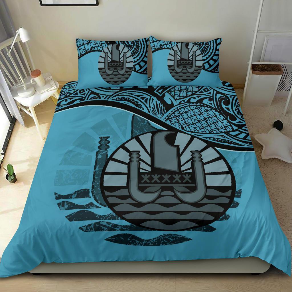 Tahiti Bedding Set Blue - Vibe Hoodie Shop