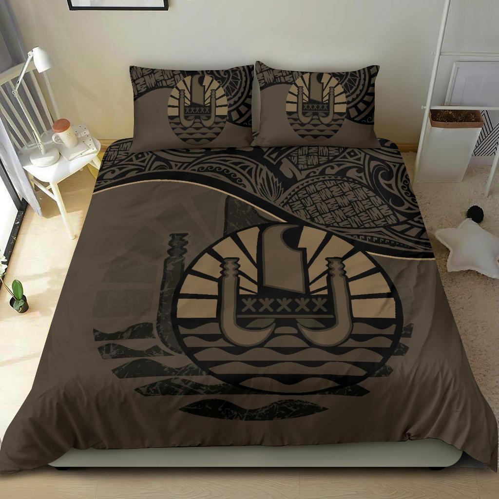 Tahiti Bedding Set Brown - Vibe Hoodie Shop