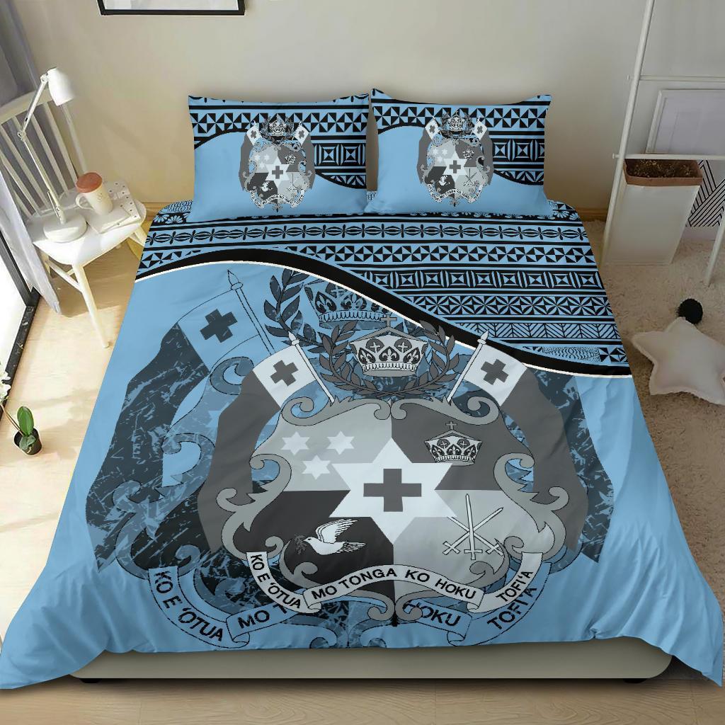 Tonga Bedding Set Blue - Vibe Hoodie Shop