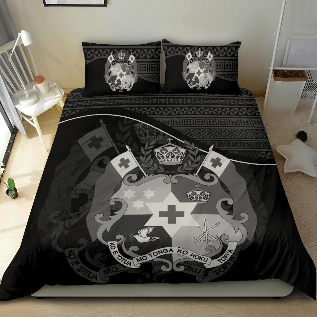 Tonga Bedding Set Black - Vibe Hoodie Shop