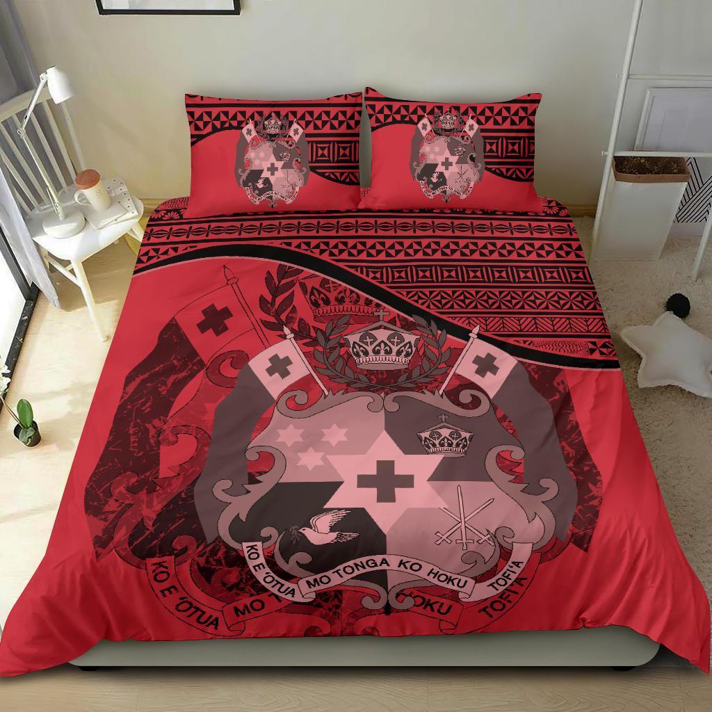 Tonga Bedding Set Pink - Vibe Hoodie Shop