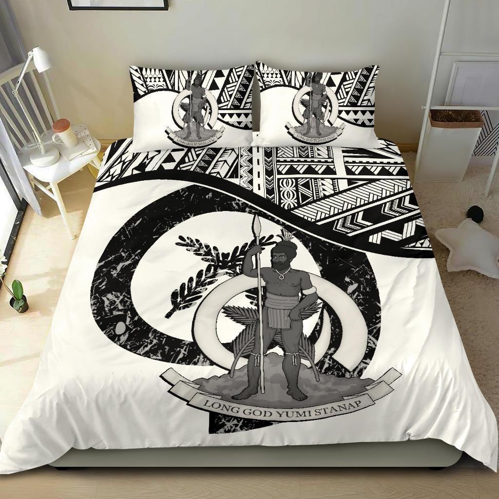 Vanuatu Bedding Set White - Vibe Hoodie Shop