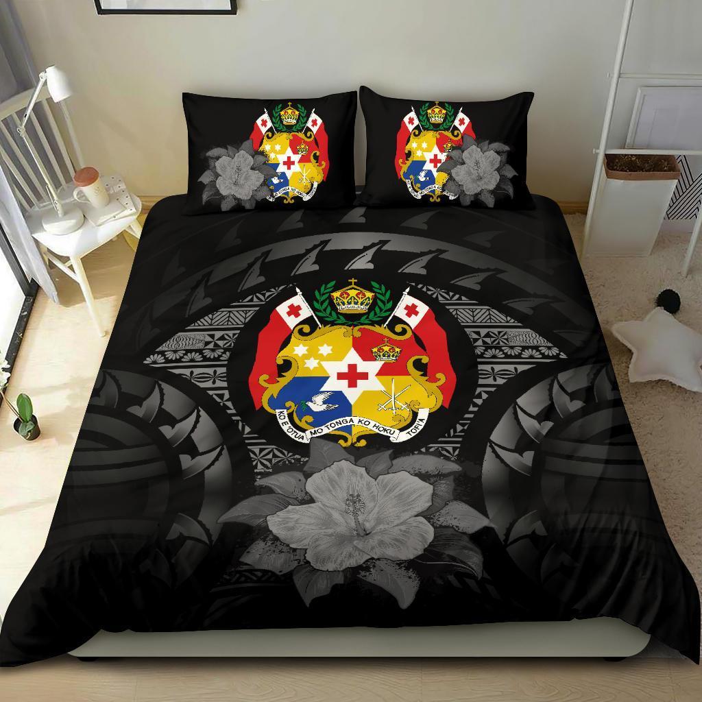 Tonga Reggae Hibiscus Bedding Set - Vibe Hoodie Shop