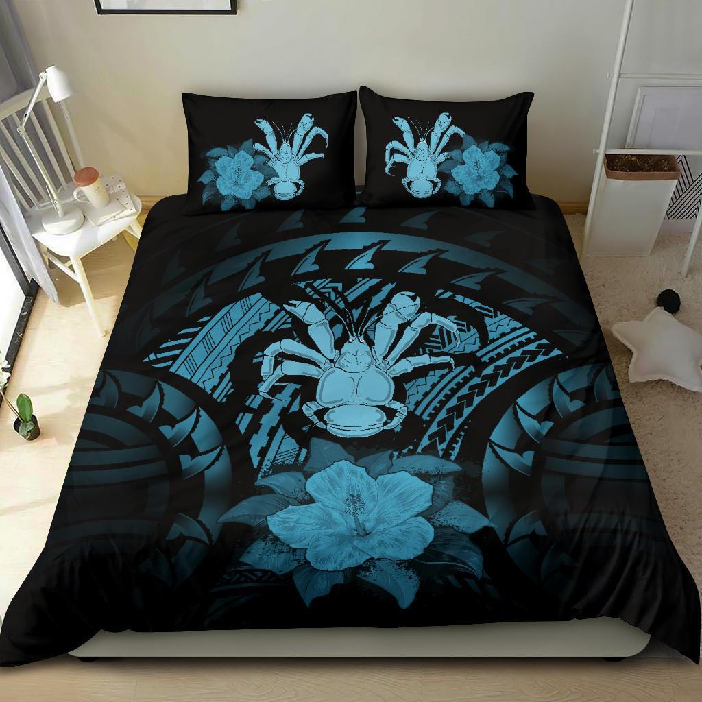 Niue Reggae Hibiscus Bedding Set - Vibe Hoodie Shop