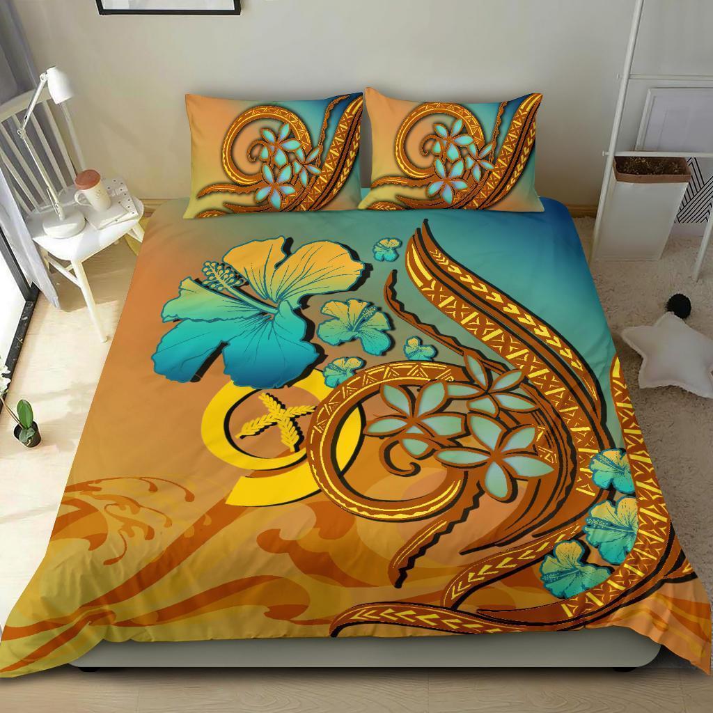 Vanuatu Bedding Set Sunset Glow - Vibe Hoodie Shop