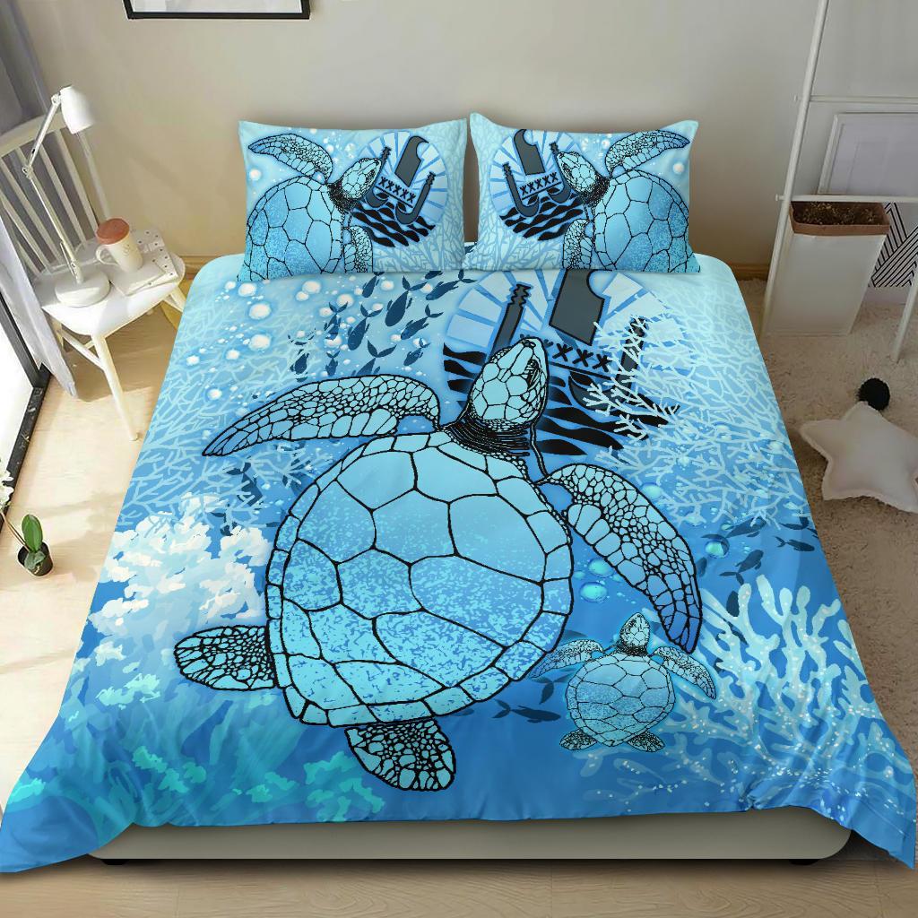 Tahiti Bedding Set - Ocean Life - Vibe Hoodie Shop