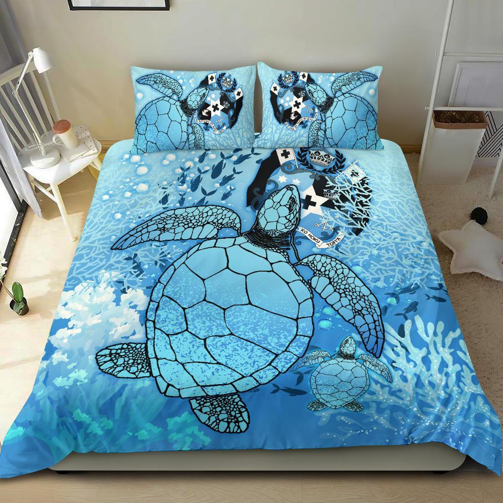 Tonga Bedding Set - Ocean Life - Vibe Hoodie Shop