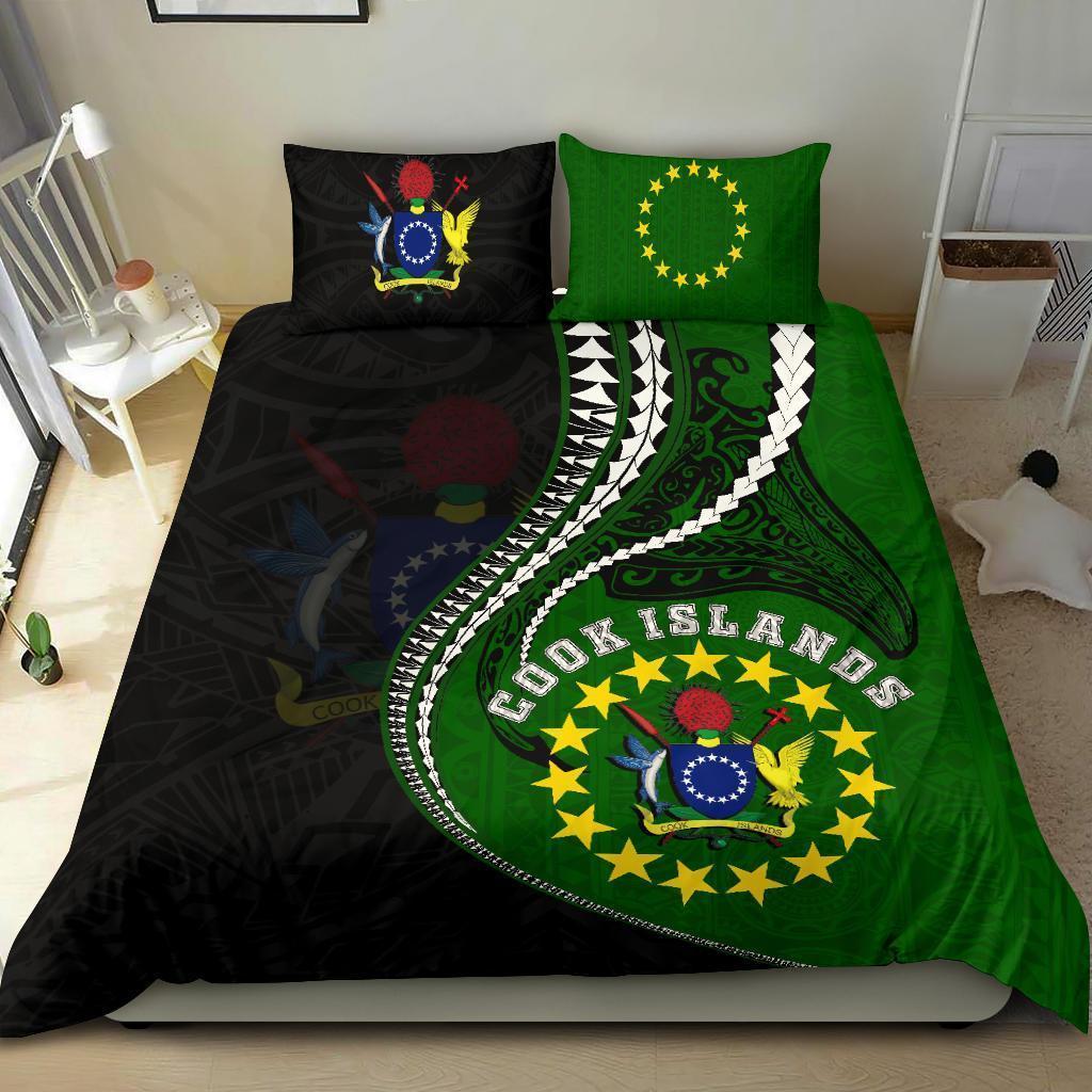 Cook Islands Bedding Set Kanaloa Tatau Gen Ck - Vibe Hoodie Shop