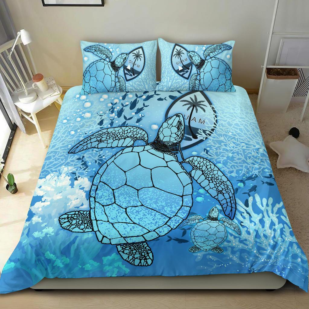 Guam Bedding Set - Ocean Life - Vibe Hoodie Shop