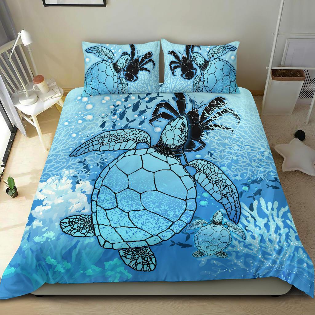 Niue Bedding Set - Ocean Life - Vibe Hoodie Shop