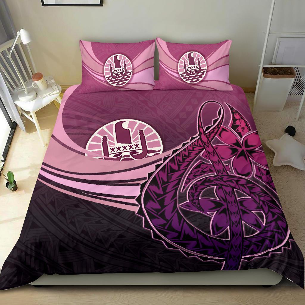 Tahiti Bedding Set Music Note Polynesian - Vibe Hoodie Shop