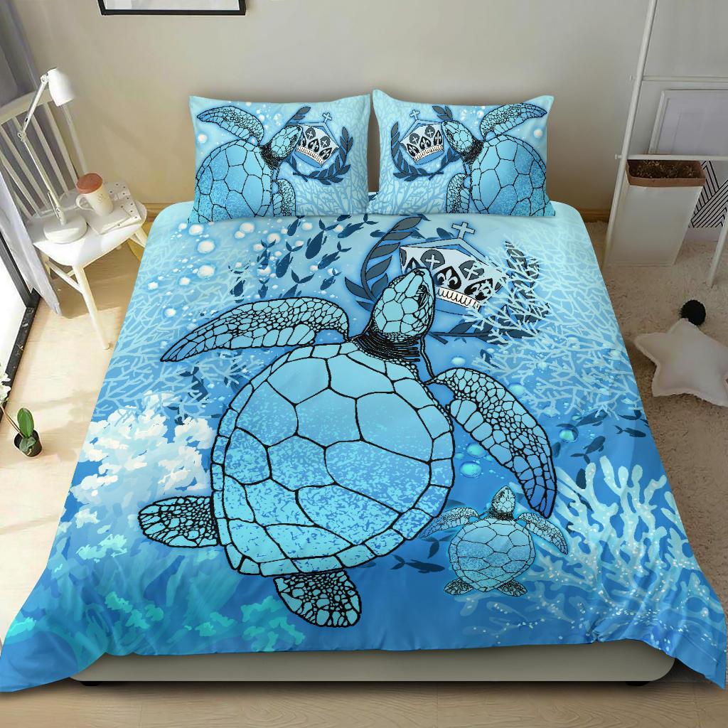 Tonga Bedding Set - Ocean Life - Vibe Hoodie Shop