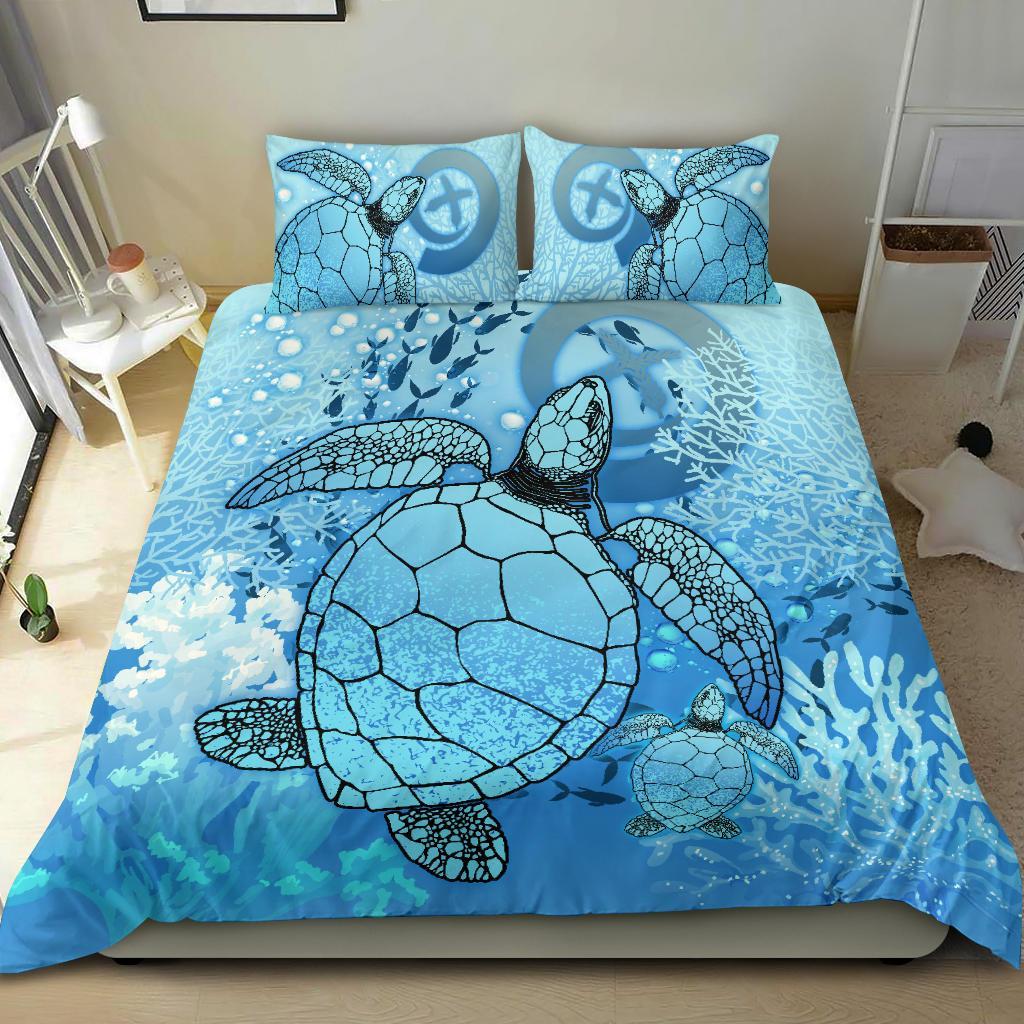 Vanuatu Bedding Set - Ocean Life - Vibe Hoodie Shop