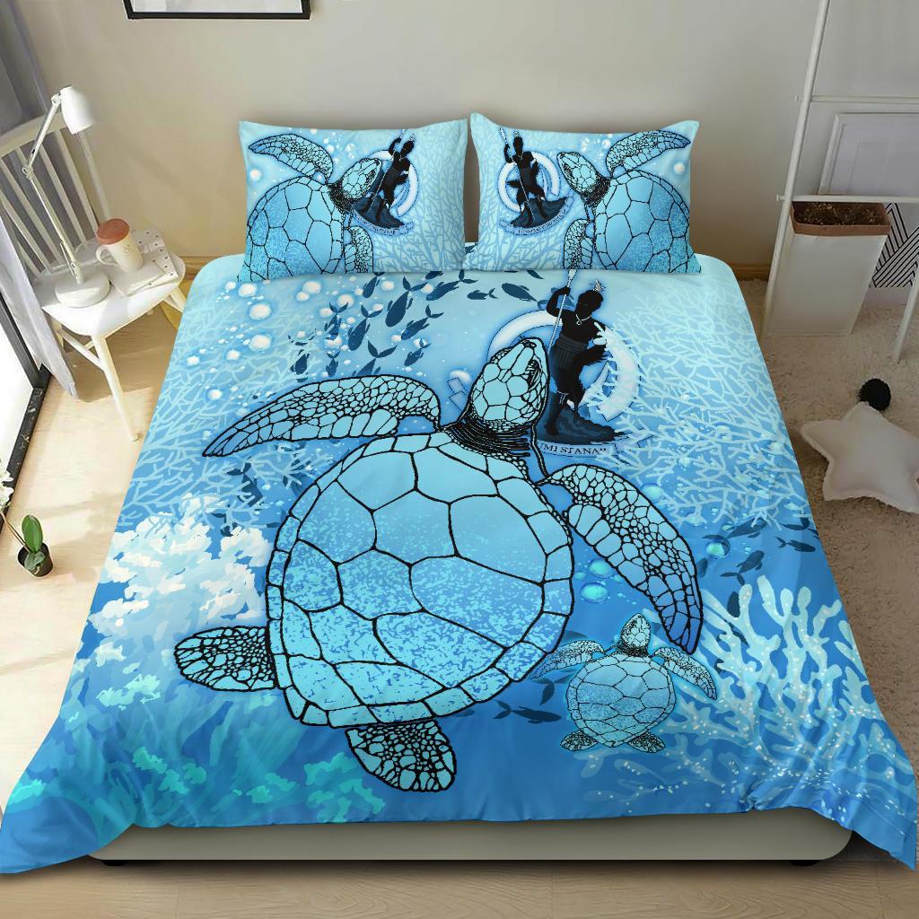 Vanuatu Bedding Set - Ocean Life - Vibe Hoodie Shop