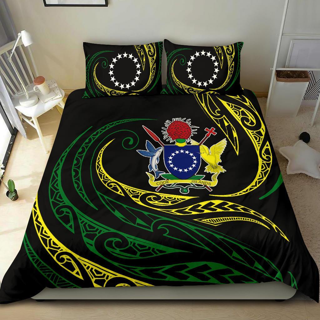 Cook Islands Bedding Set - Frida Style - Vibe Hoodie Shop