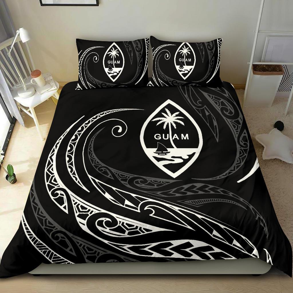 Guam Bedding Set - White - Frida Style - Vibe Hoodie Shop