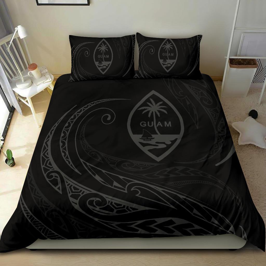 Guam Bedding Set - Gray - Frida Style - Vibe Hoodie Shop