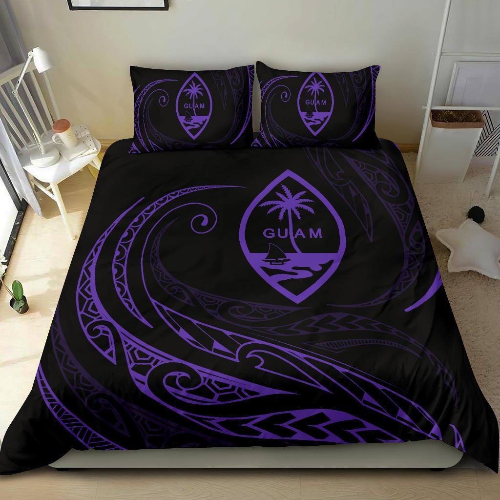 Guam Bedding Set - Purple - Frida Style - Vibe Hoodie Shop