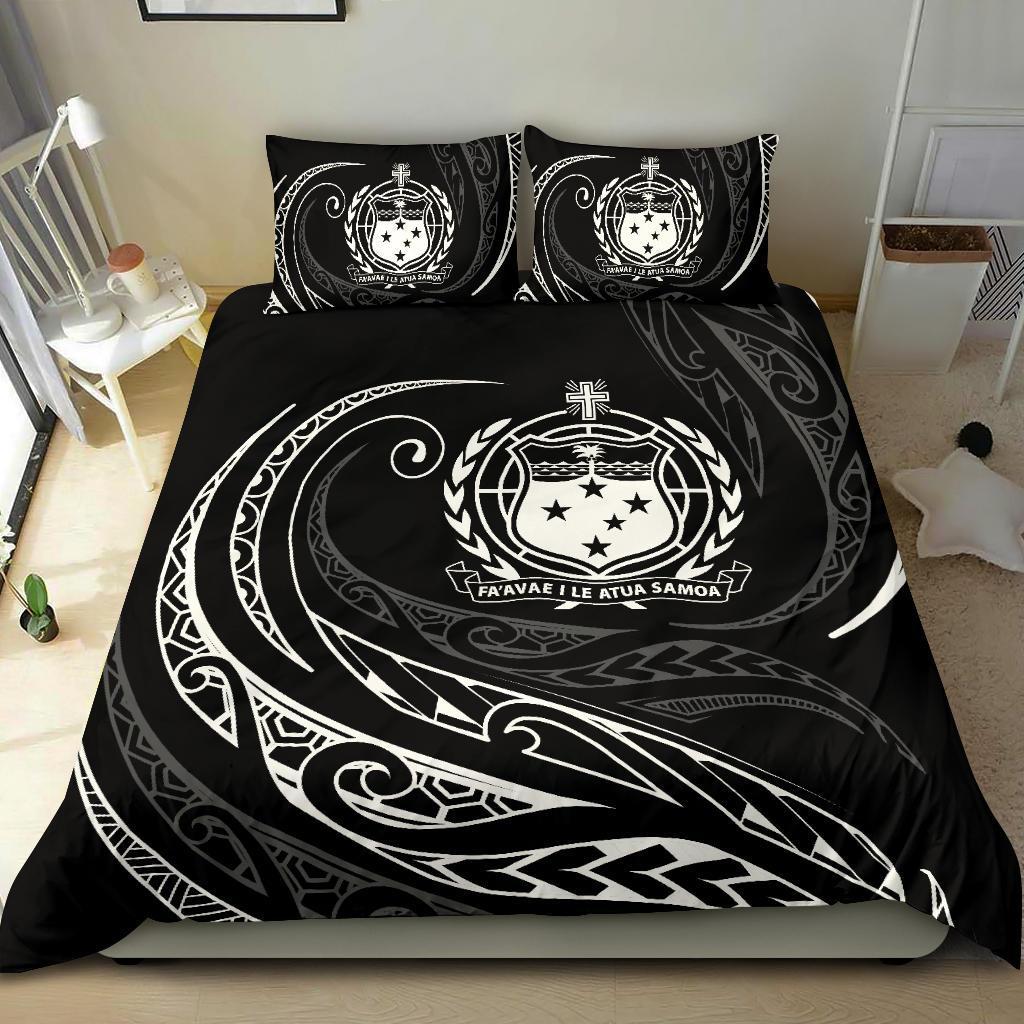 Samoa Bedding Set - White - Frida Style - Vibe Hoodie Shop