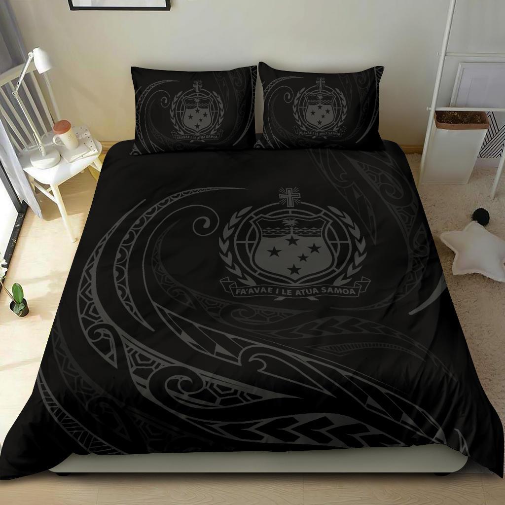 Samoa Bedding Set - White - Frida Style - Vibe Hoodie Shop