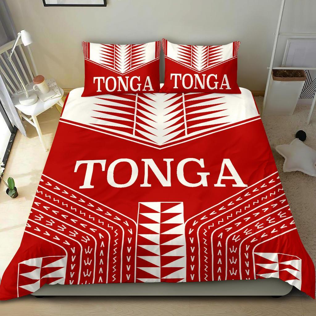 Tonga Pattern Bedding Set - Vibe Hoodie Shop