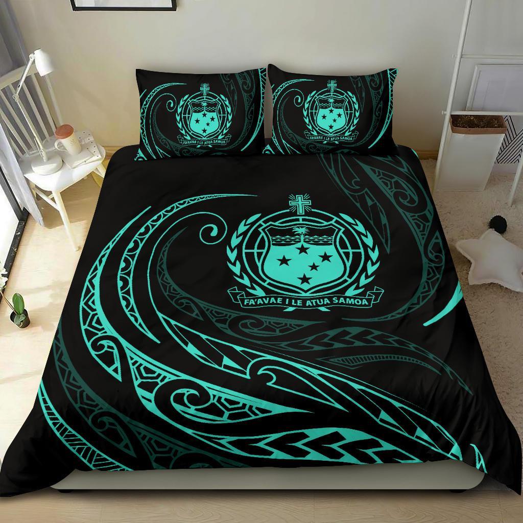 Samoa Bedding Set - Turquoise - Frida Style - Vibe Hoodie Shop