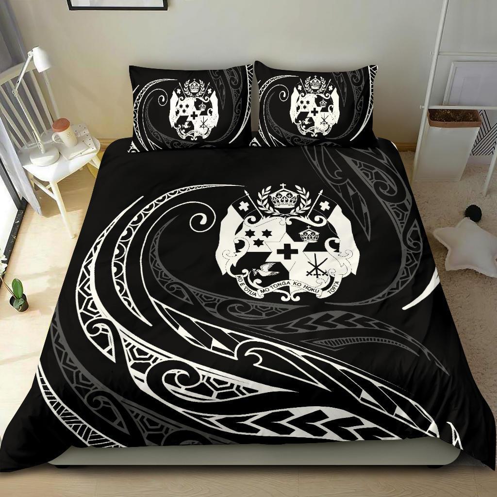 Tonga Bedding Set - White - Frida Style - Vibe Hoodie Shop