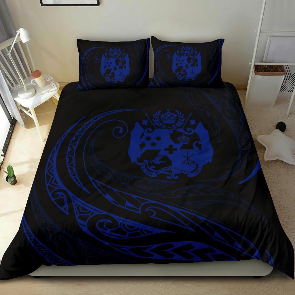 Tonga Bedding Set - Blue - Frida Style - Vibe Hoodie Shop