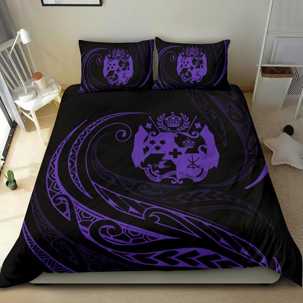 Tonga Bedding Set - Purple - Frida Style - Vibe Hoodie Shop