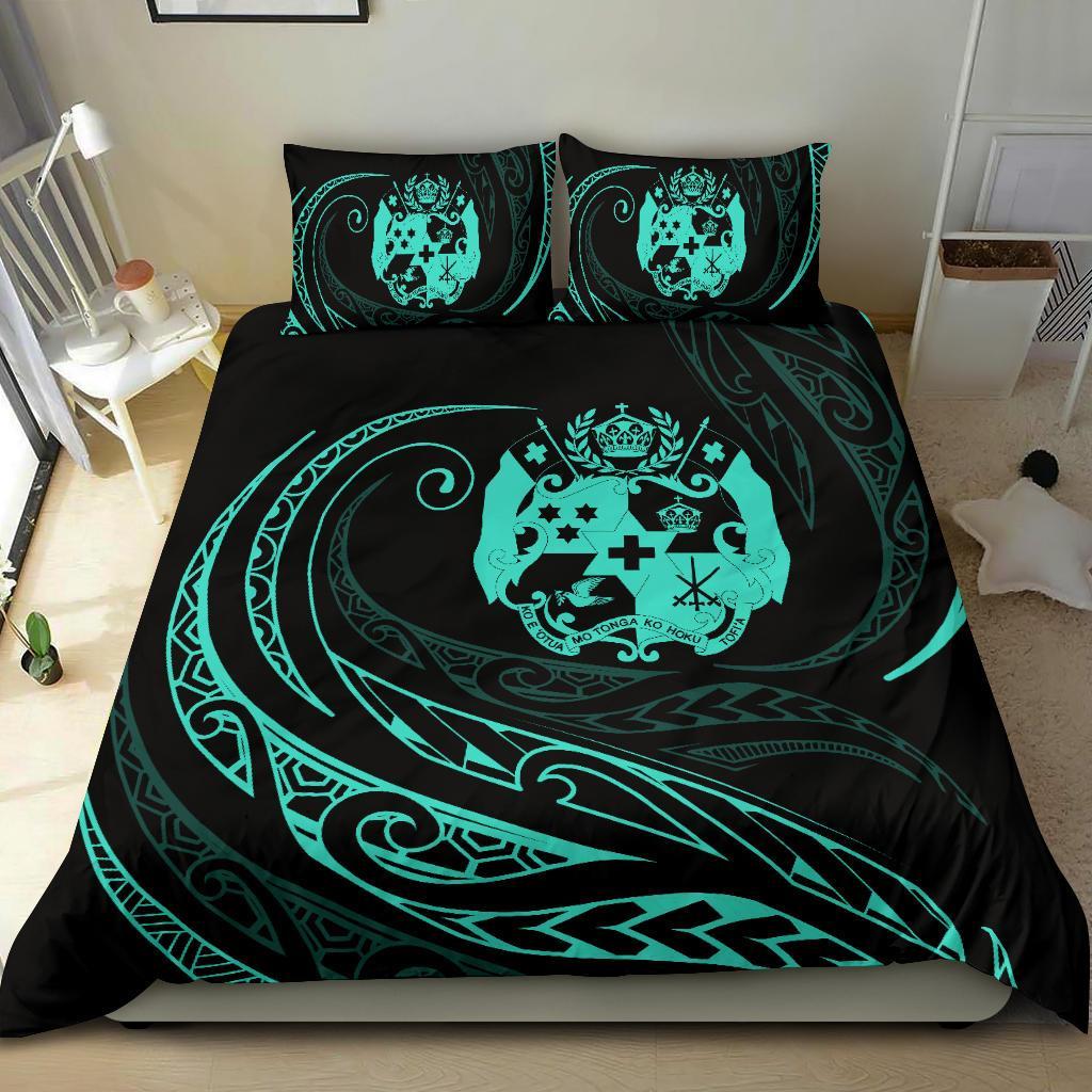 Tonga Bedding Set - Turquoise - Frida Style - Vibe Hoodie Shop