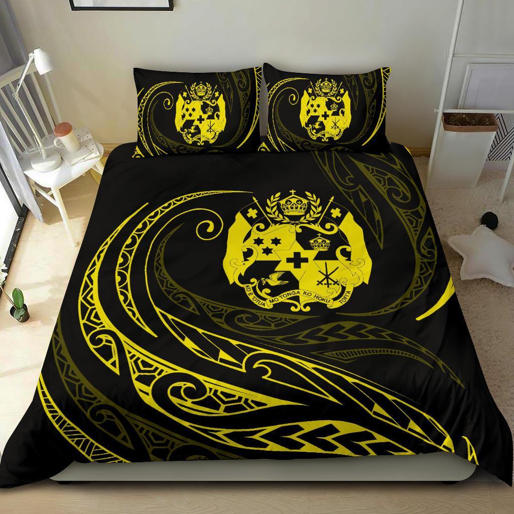 Tonga Bedding Set - Yellow - Frida Style - Vibe Hoodie Shop