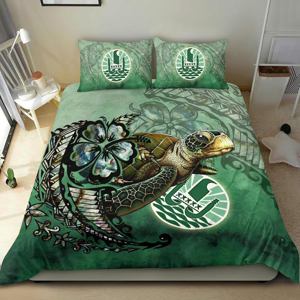 Tahiti Bedding Set Turtle - Vibe Hoodie Shop