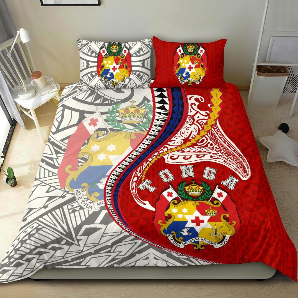 Tonga Bedding Set Kanaloa Tatau Gen To - Vibe Hoodie Shop