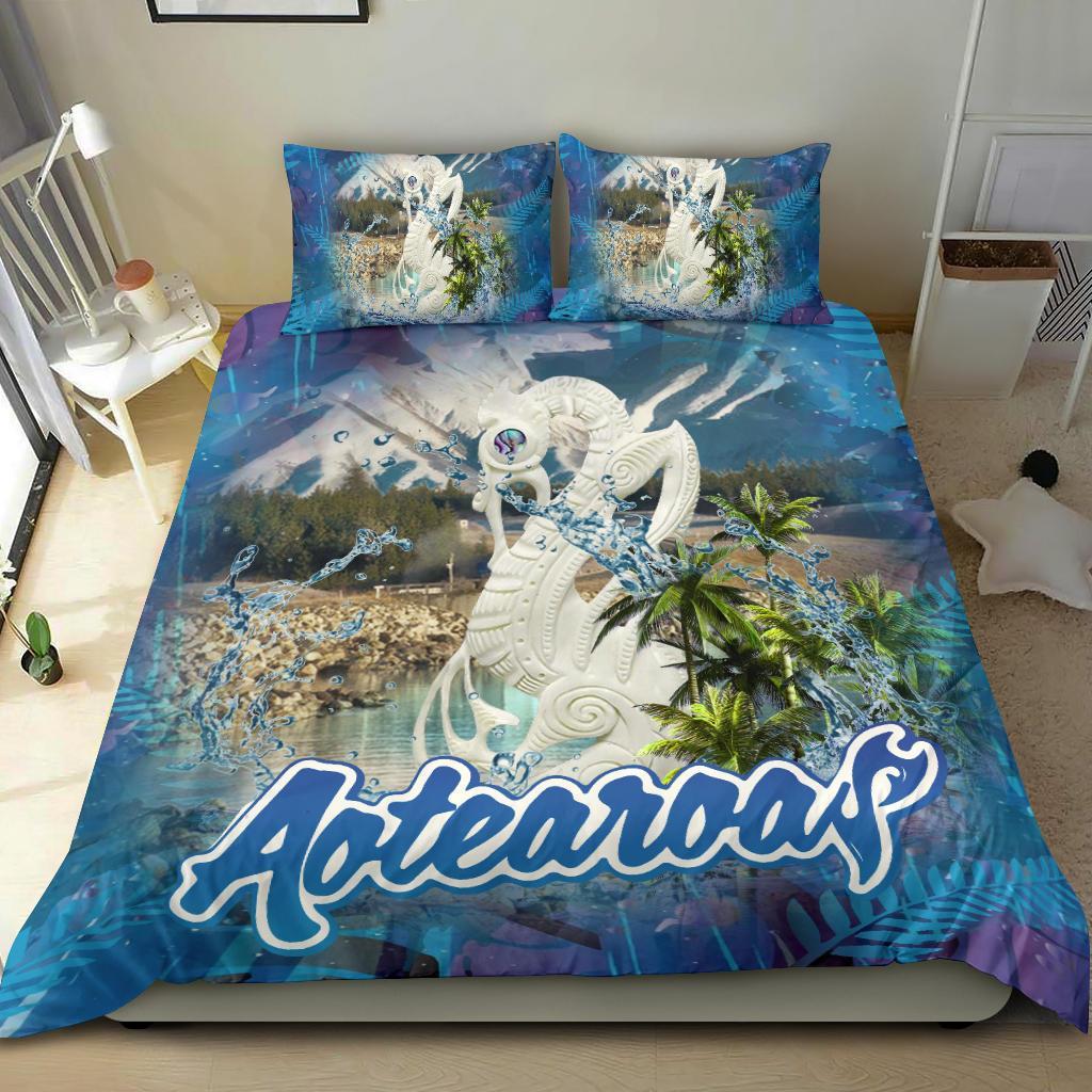 Manaia Kiwiana Aotearoa Bedding Set - Vibe Hoodie Shop