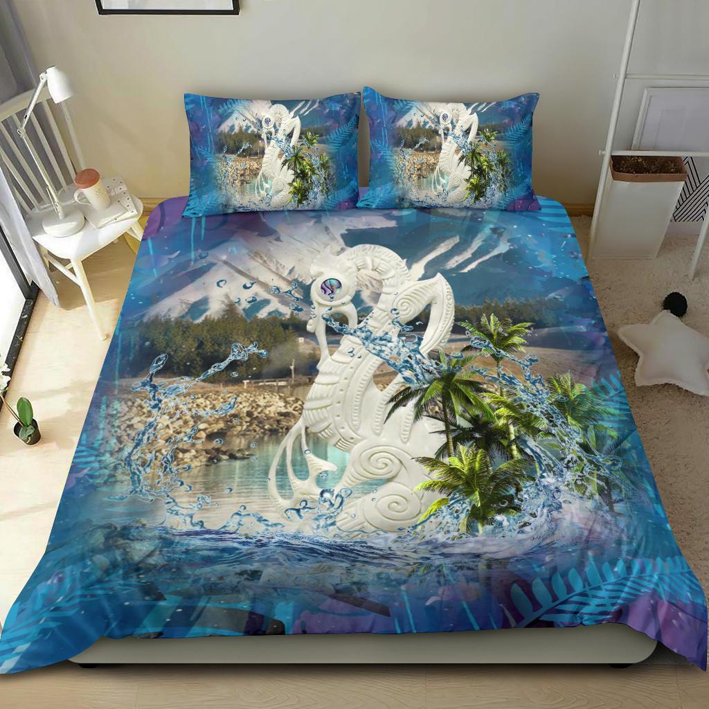 Manaia Kiwiana New Zealand Bedding Set - Vibe Hoodie Shop