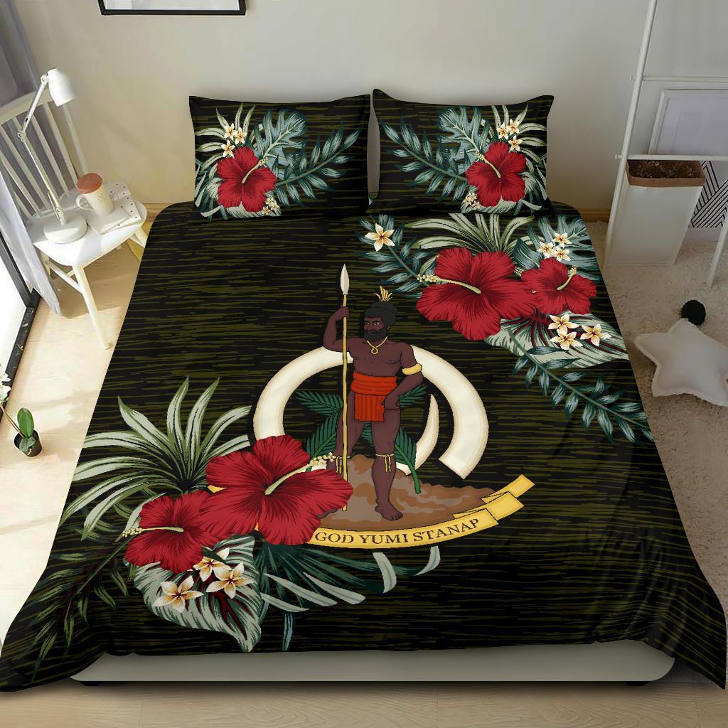 Vanuatu Bedding Set - Special Hibiscus - Vibe Hoodie Shop